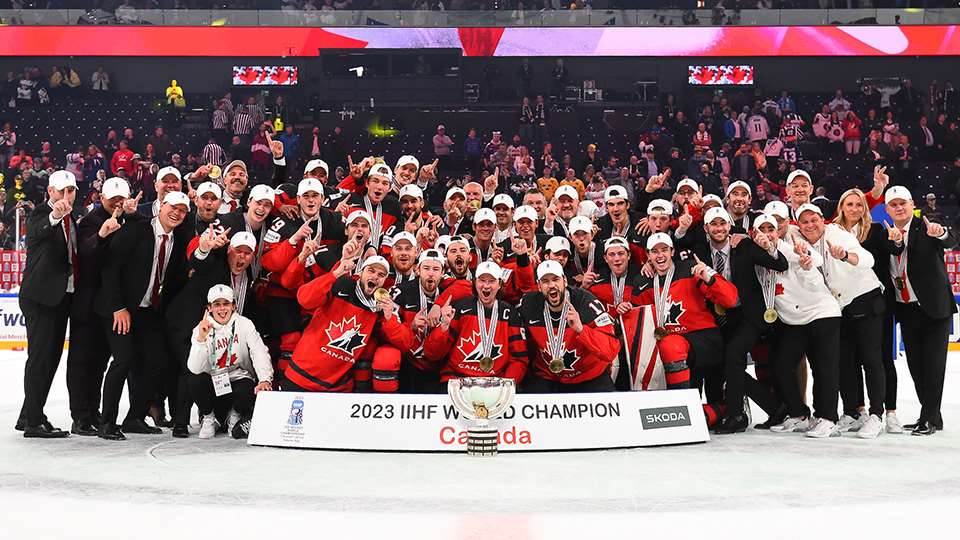 20 PLAYERS NAMED TO CANADA’S Public MEN’S Group FOR 2023 IIHF Big showdown